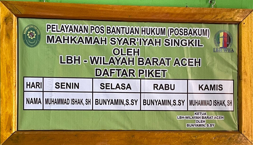 Posbakum